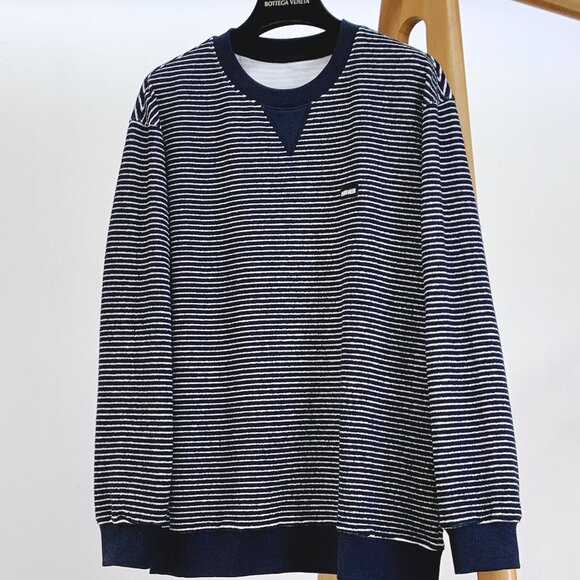 Miu miu Two-Color Long-Sleeved Top - Picture 1 of 7